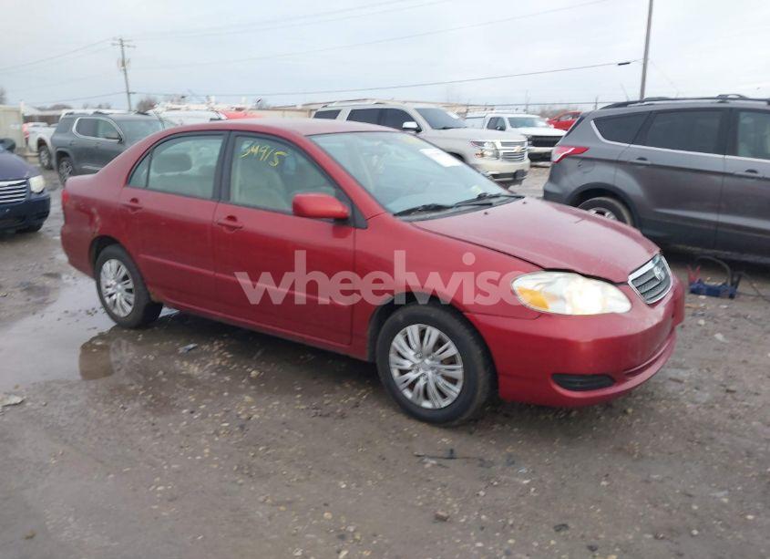 2007 Toyota Corolla LE (VIN 1NXBR32E57Z910380) main photo