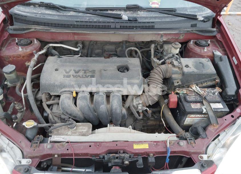 Photo 10 of 2007 Toyota Corolla LE (VIN 1NXBR32E57Z910380)