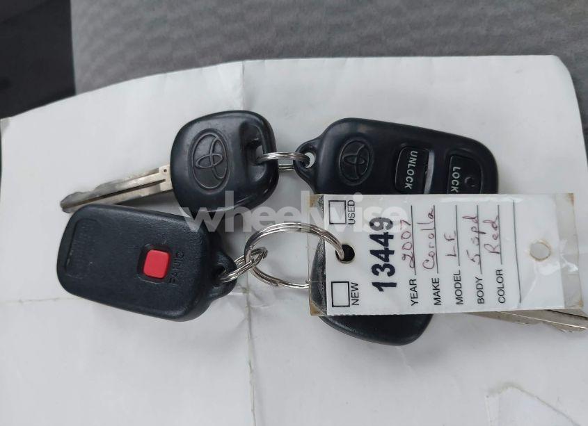 Photo 11 of 2007 Toyota Corolla LE (VIN 1NXBR32E57Z910380)