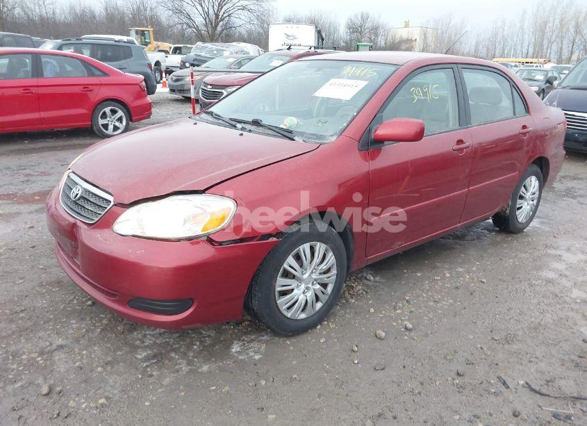 Photo 2 of 2007 Toyota Corolla LE (VIN 1NXBR32E57Z910380)
