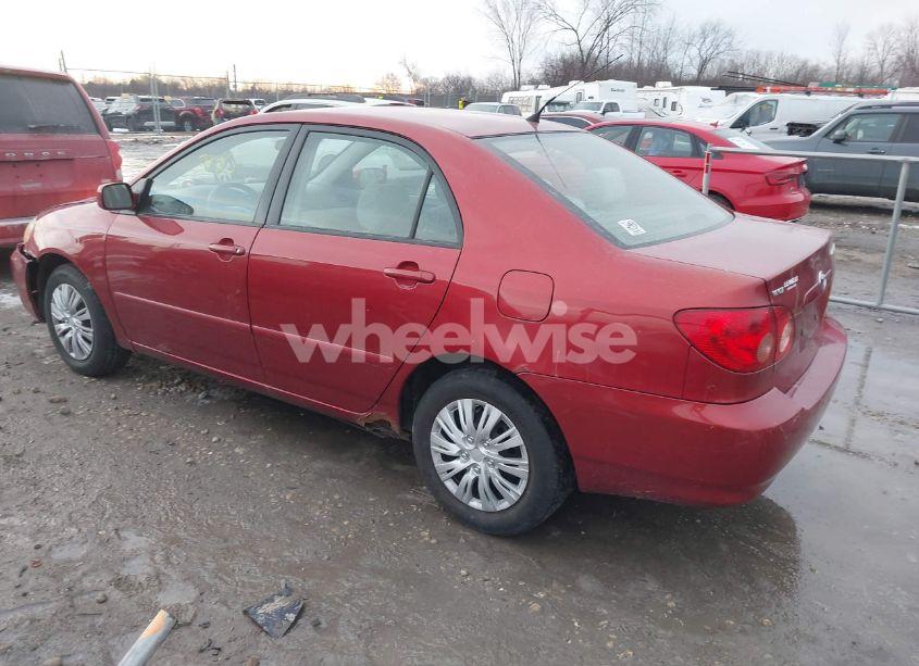 Photo 3 of 2007 Toyota Corolla LE (VIN 1NXBR32E57Z910380)