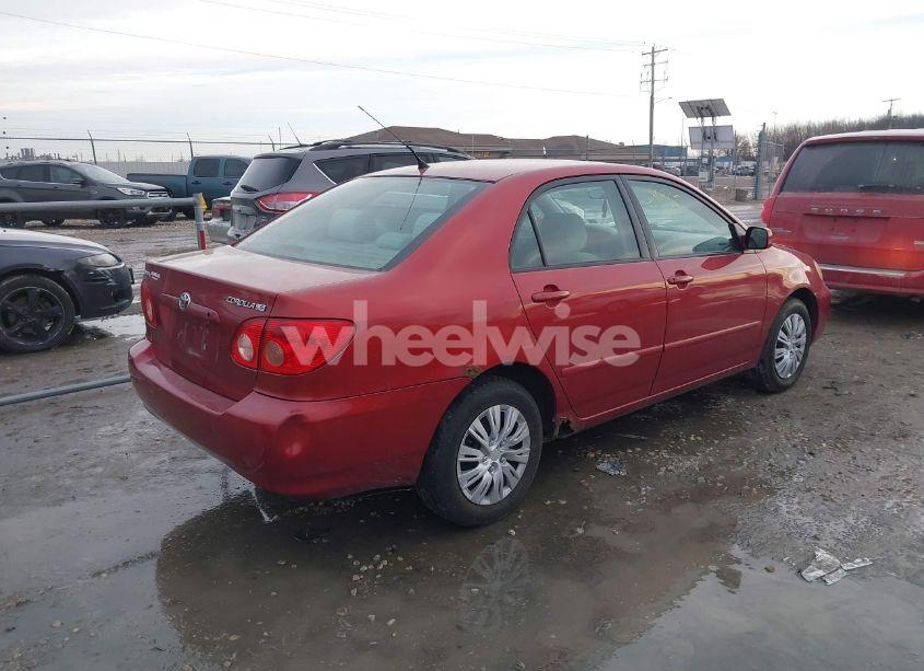 Photo 4 of 2007 Toyota Corolla LE (VIN 1NXBR32E57Z910380)