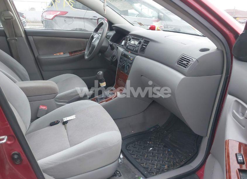 Photo 5 of 2007 Toyota Corolla LE (VIN 1NXBR32E57Z910380)