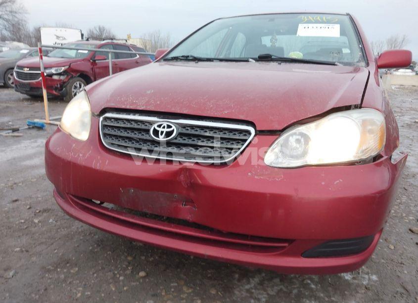 Photo 6 of 2007 Toyota Corolla LE (VIN 1NXBR32E57Z910380)