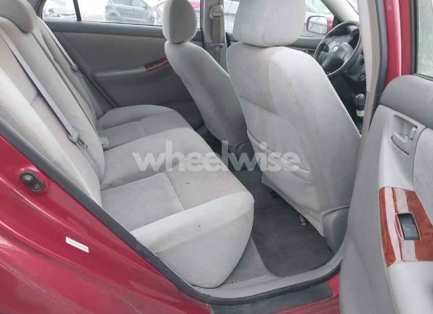 Photo 8 of 2007 Toyota Corolla LE (VIN 1NXBR32E57Z910380)