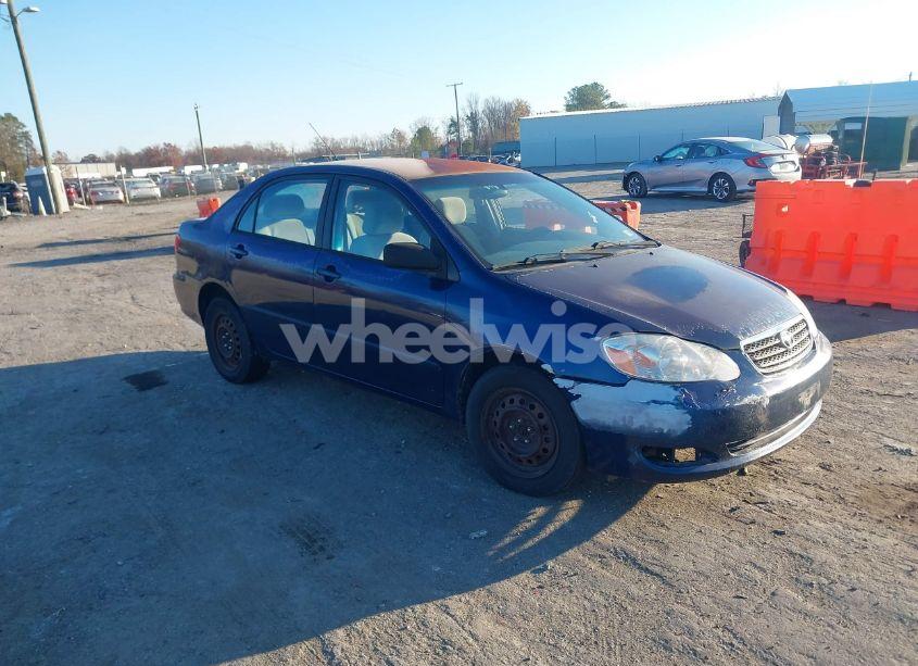 2007 Toyota Corolla LE (VIN 1NXBR32E57Z934159) main photo