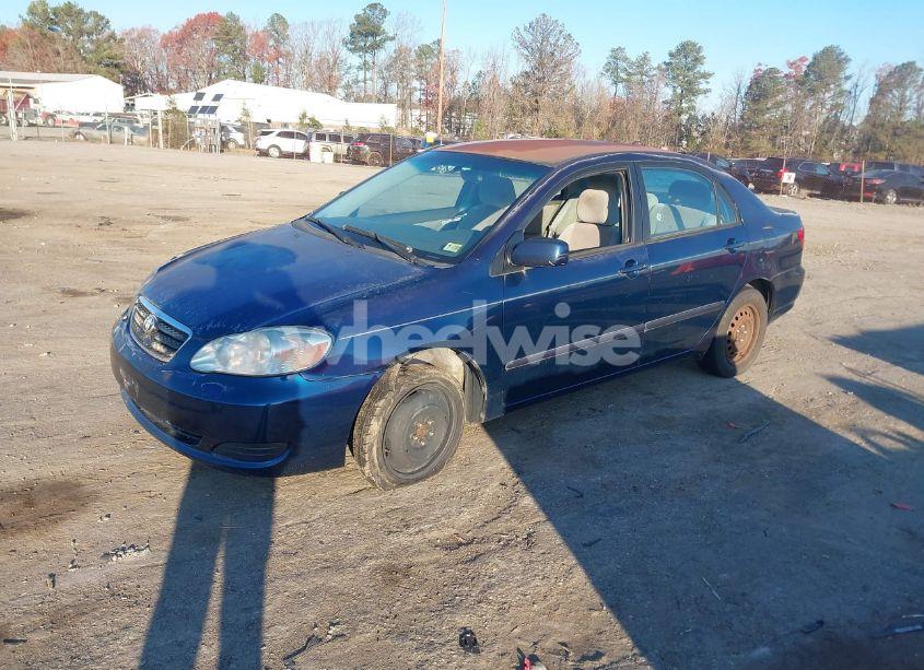Photo 2 of 2007 Toyota Corolla LE (VIN 1NXBR32E57Z934159)