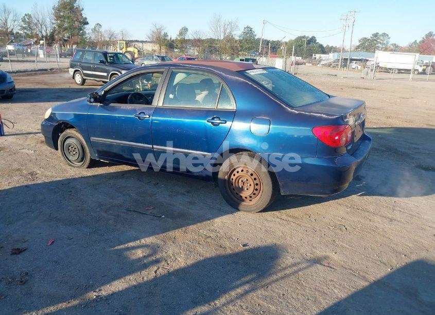 Photo 3 of 2007 Toyota Corolla LE (VIN 1NXBR32E57Z934159)