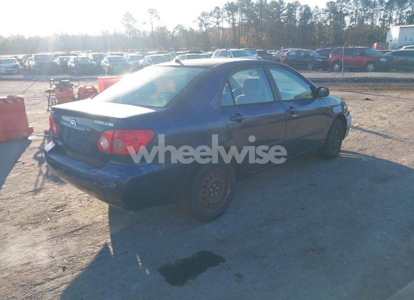 Photo 4 of 2007 Toyota Corolla LE (VIN 1NXBR32E57Z934159)