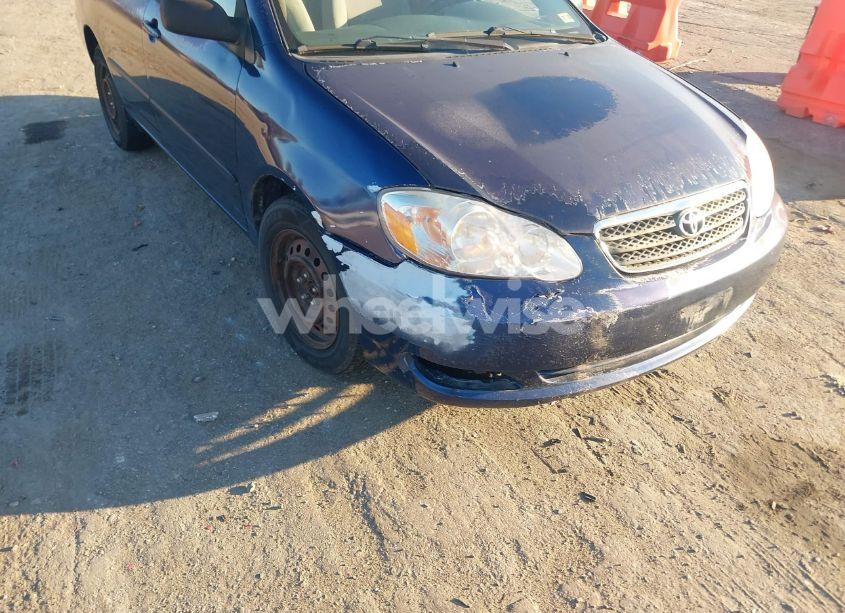 Photo 6 of 2007 Toyota Corolla LE (VIN 1NXBR32E57Z934159)