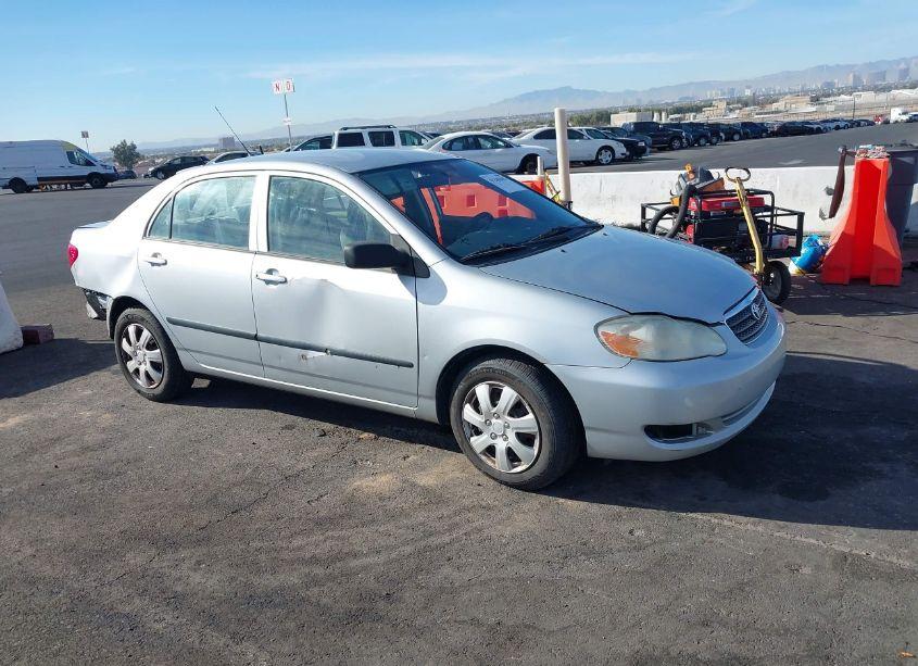 2008 Toyota Corolla CE (VIN 1NXBR32E58Z009205) main photo