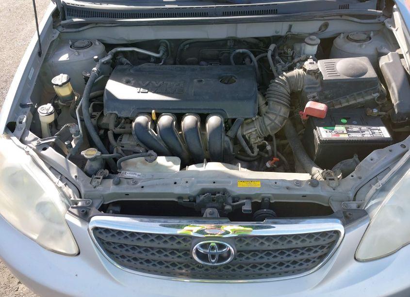 Photo 10 of 2008 Toyota Corolla CE (VIN 1NXBR32E58Z009205)