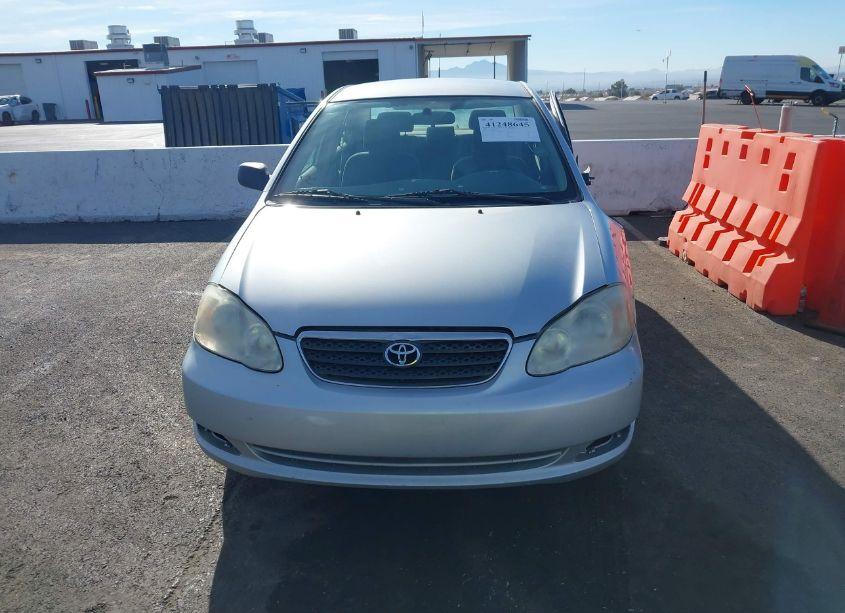 Photo 13 of 2008 Toyota Corolla CE (VIN 1NXBR32E58Z009205)