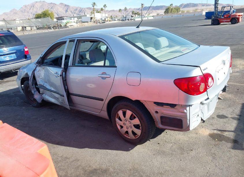 Photo 3 of 2008 Toyota Corolla CE (VIN 1NXBR32E58Z009205)