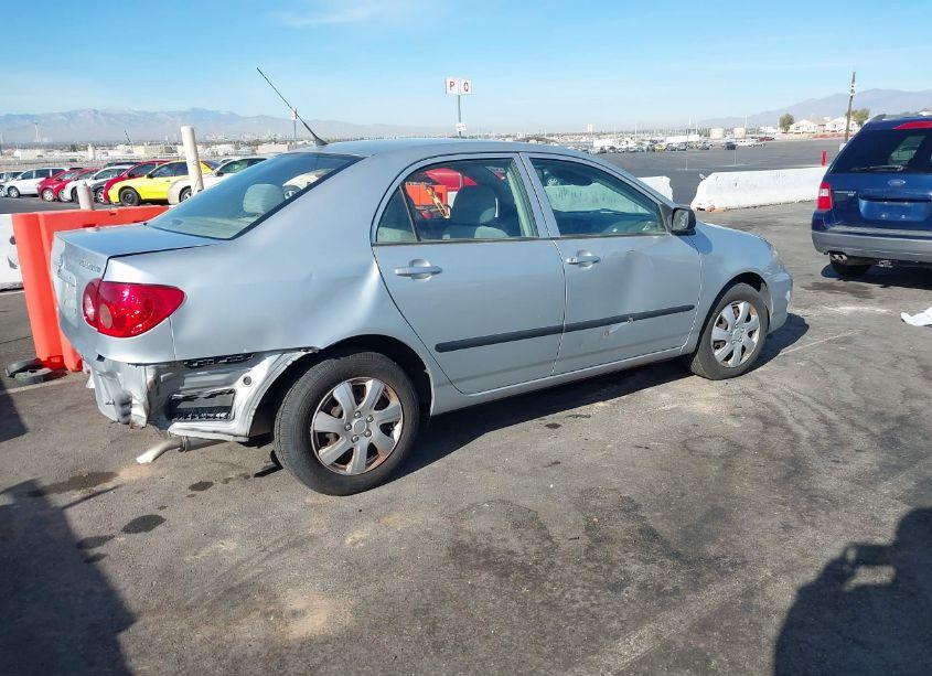 Photo 4 of 2008 Toyota Corolla CE (VIN 1NXBR32E58Z009205)