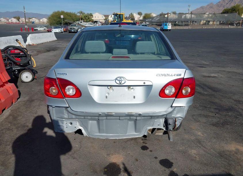 Photo 6 of 2008 Toyota Corolla CE (VIN 1NXBR32E58Z009205)