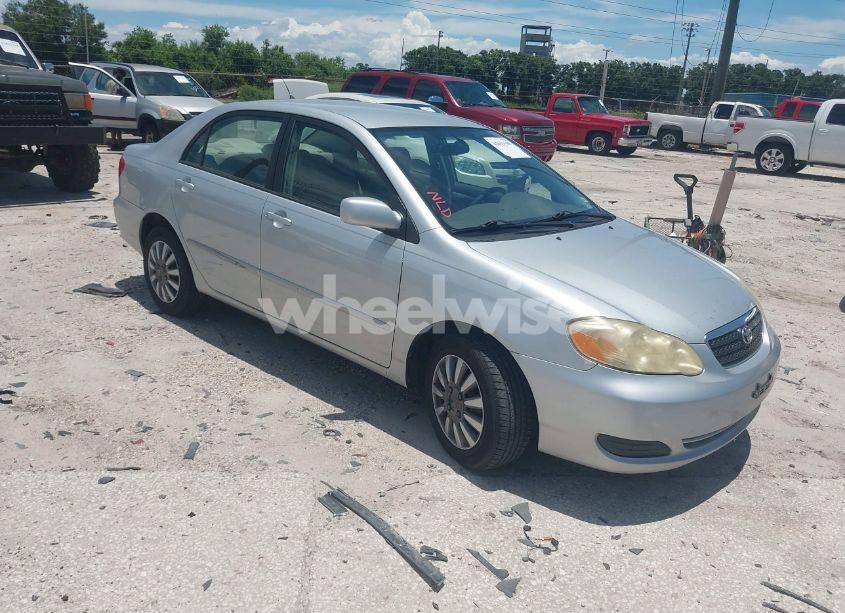 2008 Toyota Corolla LE (VIN 1NXBR32E58Z013402) main photo