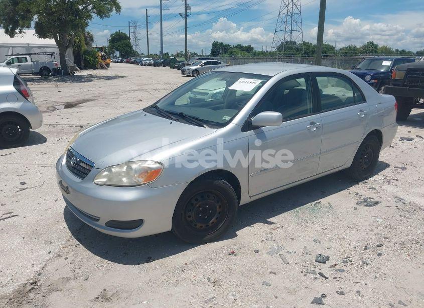 Photo 2 of 2008 Toyota Corolla LE (VIN 1NXBR32E58Z013402)