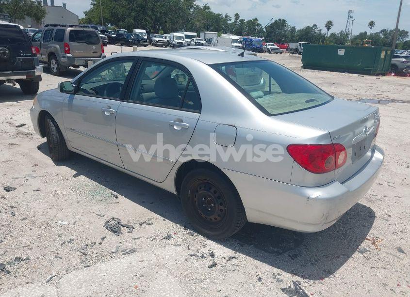 Photo 3 of 2008 Toyota Corolla LE (VIN 1NXBR32E58Z013402)