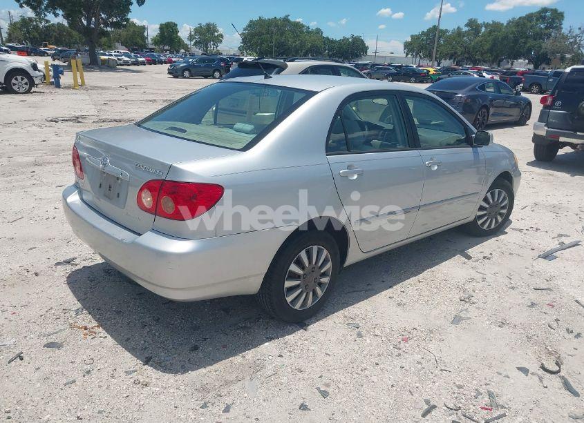 Photo 4 of 2008 Toyota Corolla LE (VIN 1NXBR32E58Z013402)