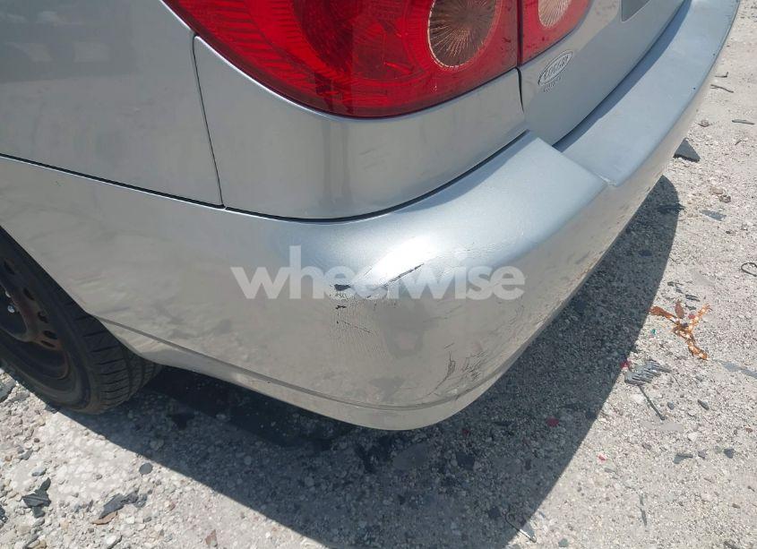 Photo 6 of 2008 Toyota Corolla LE (VIN 1NXBR32E58Z013402)