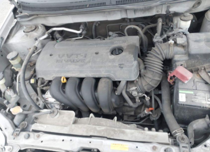 Photo 10 of 2008 Toyota Corolla LE (VIN 1NXBR32E58Z014193)