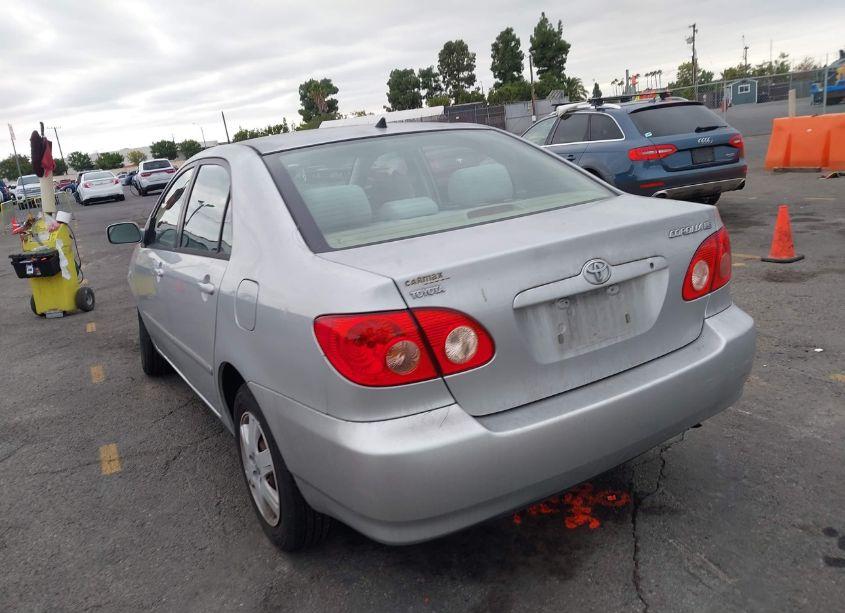 Photo 3 of 2008 Toyota Corolla LE (VIN 1NXBR32E58Z014193)