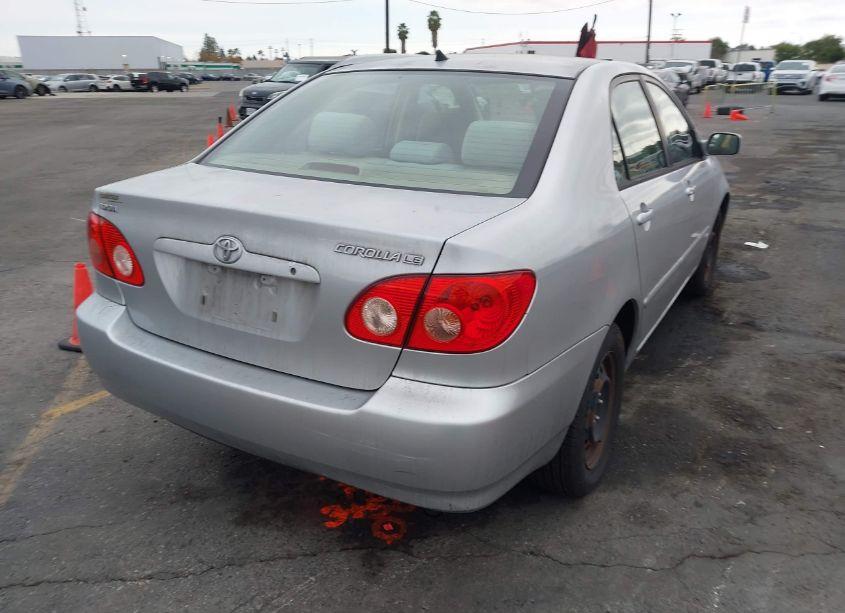 Photo 4 of 2008 Toyota Corolla LE (VIN 1NXBR32E58Z014193)