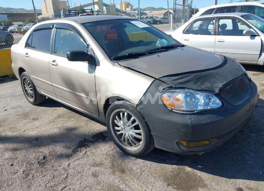 2008 Toyota Corolla LE (VIN 1NXBR32E58Z020236) main photo