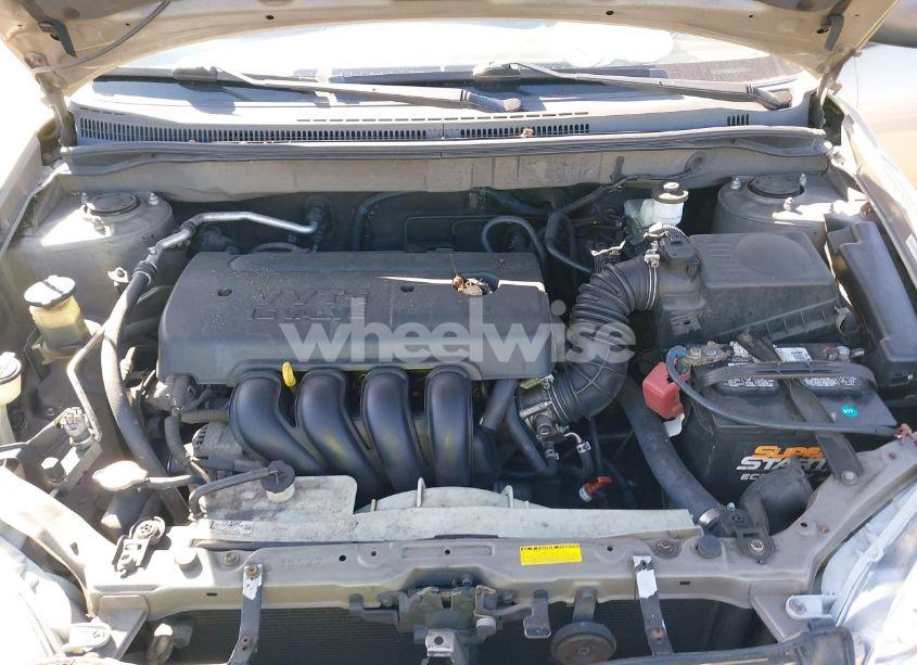 Photo 10 of 2008 Toyota Corolla LE (VIN 1NXBR32E58Z020236)