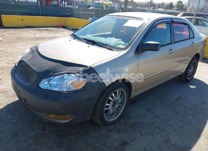 Photo 2 of 2008 Toyota Corolla LE (VIN 1NXBR32E58Z020236)