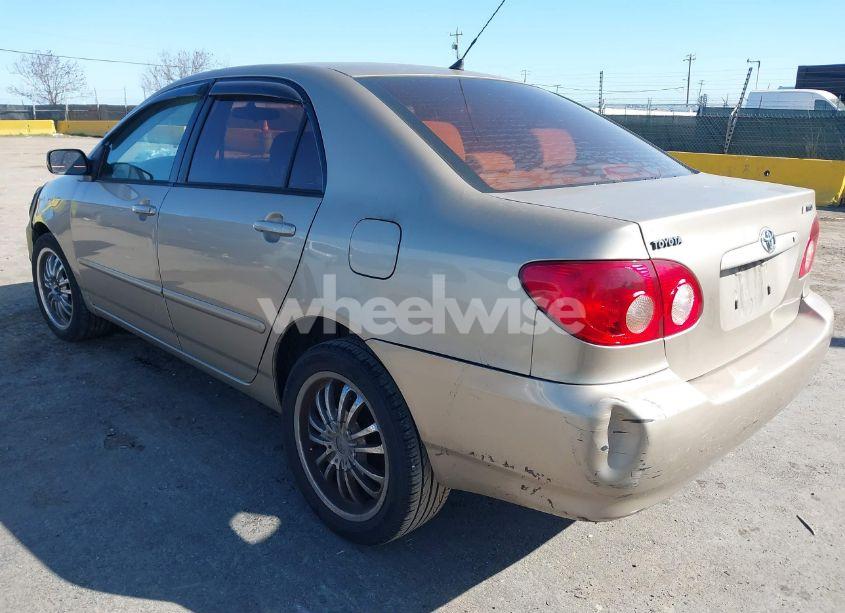 Photo 3 of 2008 Toyota Corolla LE (VIN 1NXBR32E58Z020236)