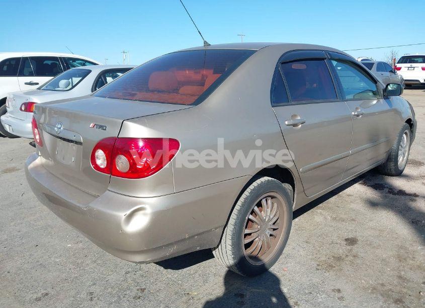 Photo 4 of 2008 Toyota Corolla LE (VIN 1NXBR32E58Z020236)