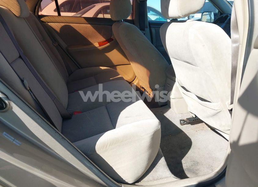 Photo 8 of 2008 Toyota Corolla LE (VIN 1NXBR32E58Z020236)