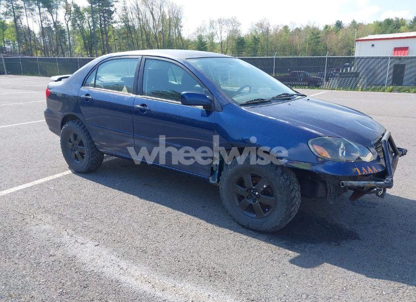 2008 Toyota Corolla S (VIN 1NXBR32E58Z029602) main photo