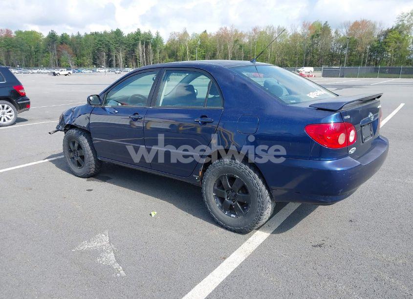 Photo 3 of 2008 Toyota Corolla S (VIN 1NXBR32E58Z029602)