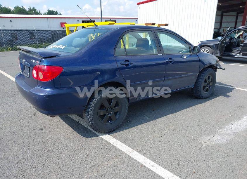 Photo 4 of 2008 Toyota Corolla S (VIN 1NXBR32E58Z029602)