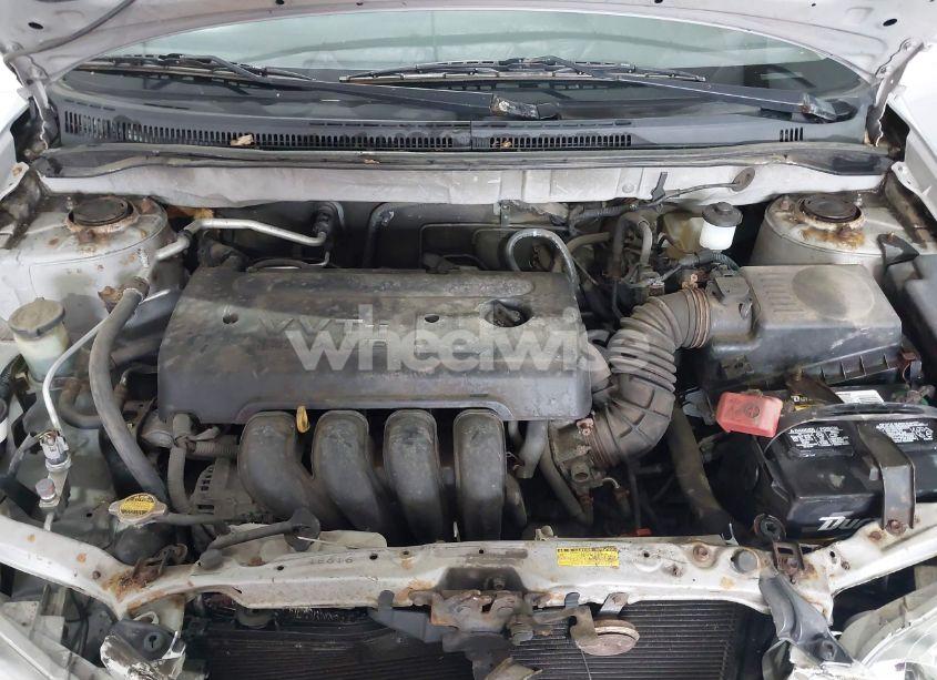 Photo 10 of 2008 Toyota Corolla LE (VIN 1NXBR32E58Z031026)