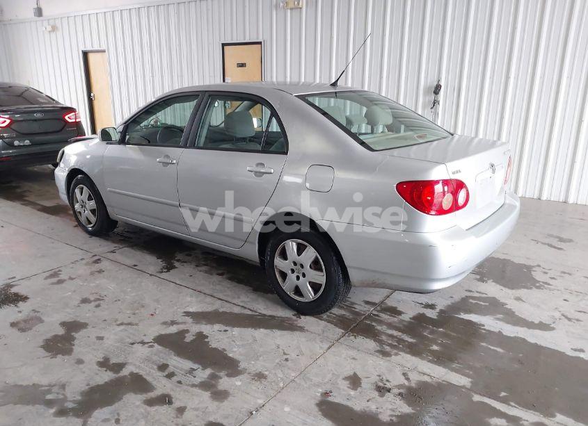 Photo 3 of 2008 Toyota Corolla LE (VIN 1NXBR32E58Z031026)