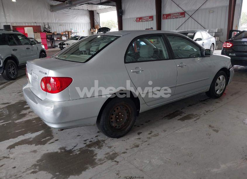 Photo 4 of 2008 Toyota Corolla LE (VIN 1NXBR32E58Z031026)