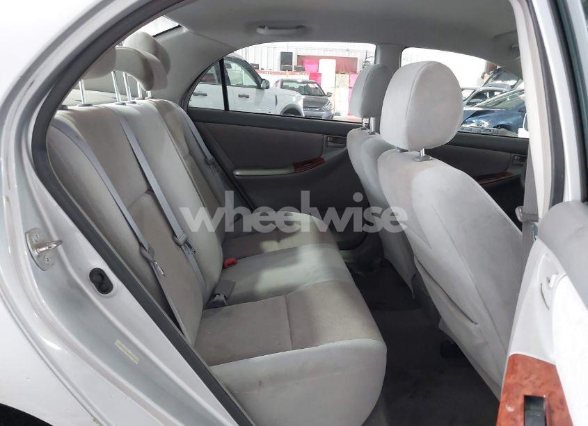 Photo 8 of 2008 Toyota Corolla LE (VIN 1NXBR32E58Z031026)