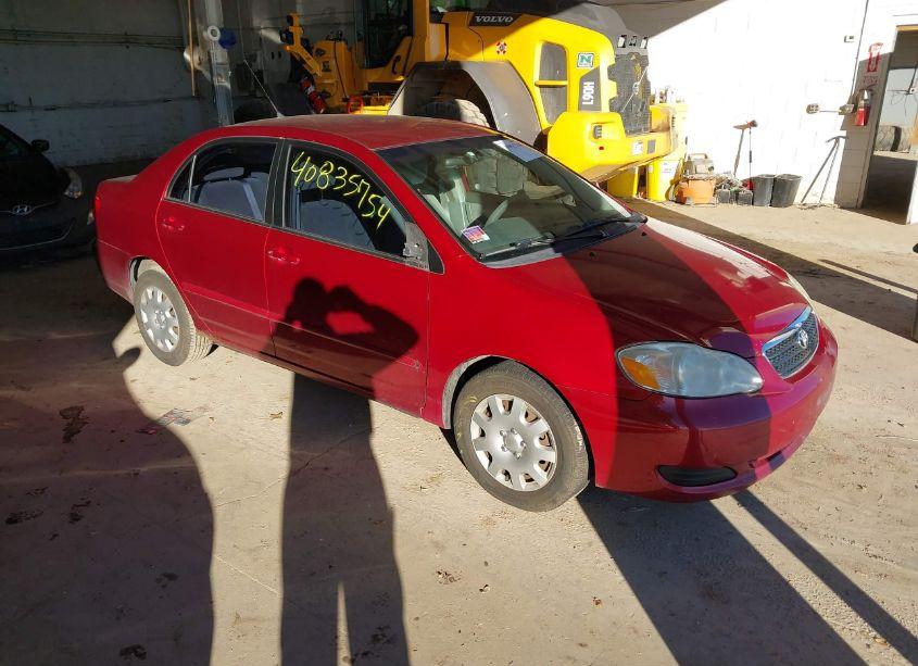 2008 Toyota Corolla LE (VIN 1NXBR32E58Z948239) main photo