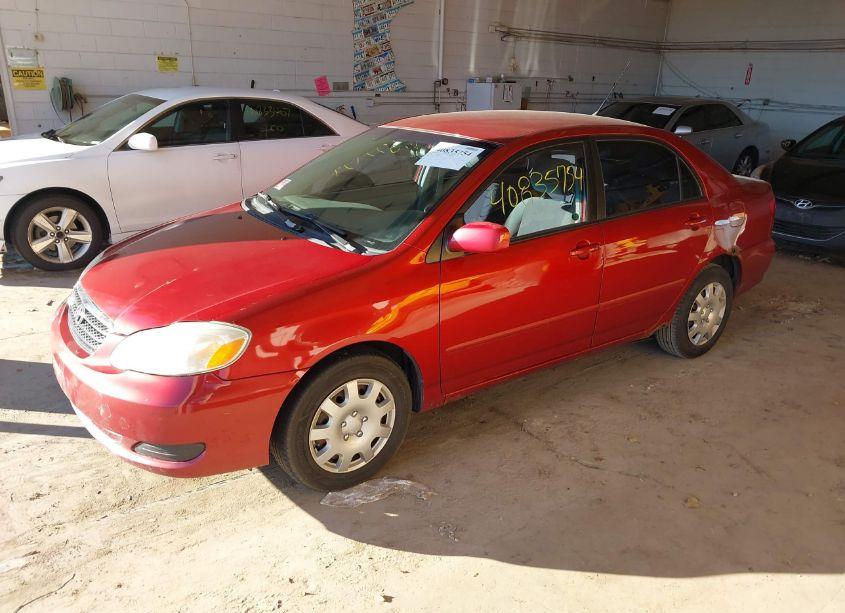 Photo 2 of 2008 Toyota Corolla LE (VIN 1NXBR32E58Z948239)