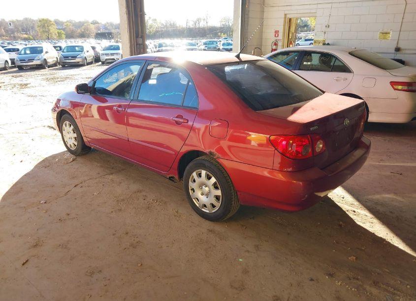 Photo 3 of 2008 Toyota Corolla LE (VIN 1NXBR32E58Z948239)