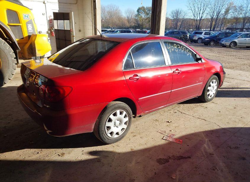 Photo 4 of 2008 Toyota Corolla LE (VIN 1NXBR32E58Z948239)