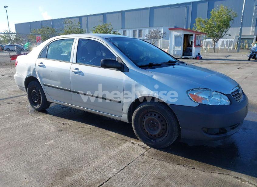 2008 Toyota Corolla CE (VIN 1NXBR32E58Z949455) main photo