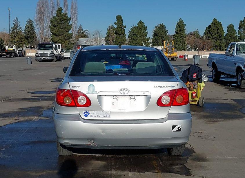Photo 16 of 2008 Toyota Corolla CE (VIN 1NXBR32E58Z949455)