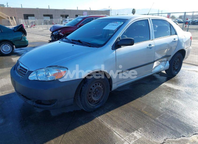 Photo 2 of 2008 Toyota Corolla CE (VIN 1NXBR32E58Z949455)
