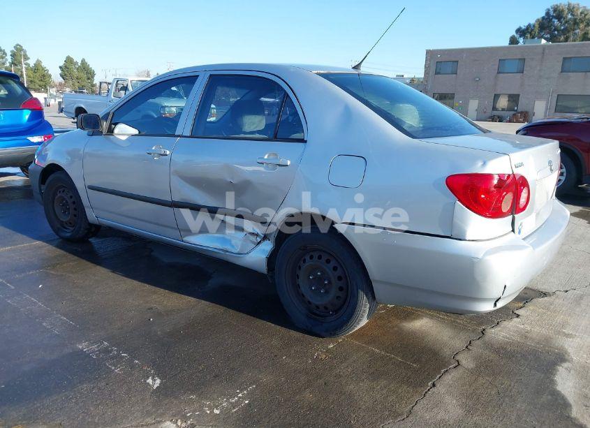 Photo 3 of 2008 Toyota Corolla CE (VIN 1NXBR32E58Z949455)