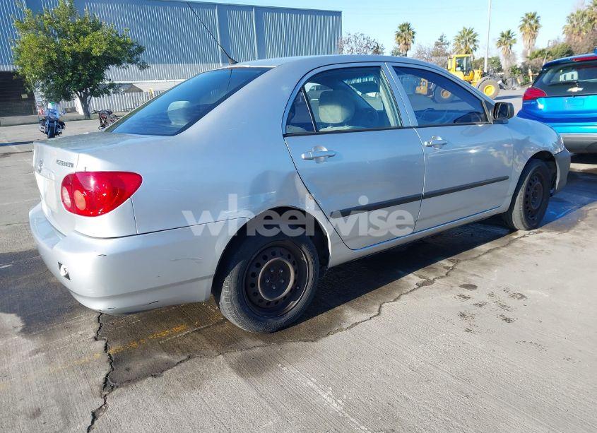 Photo 4 of 2008 Toyota Corolla CE (VIN 1NXBR32E58Z949455)